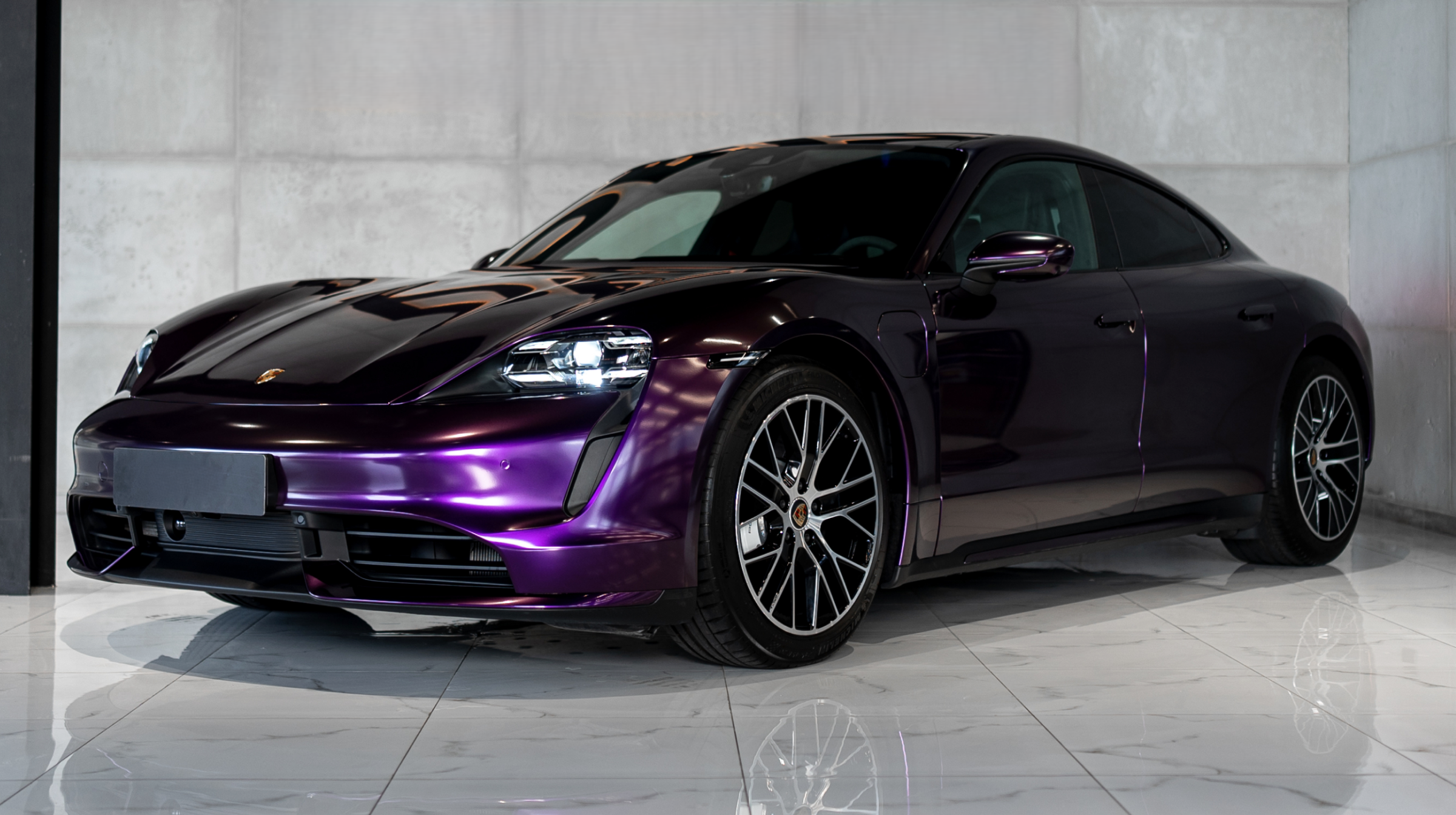 Porsche Taycan