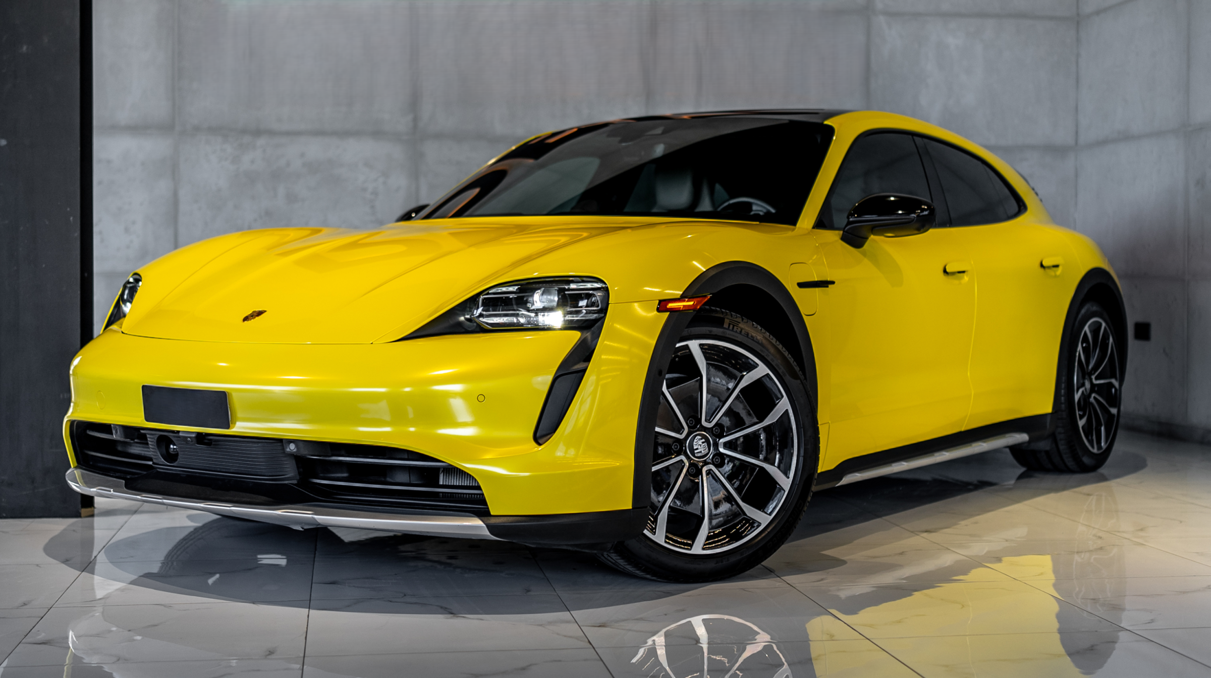 Porsche Taycan